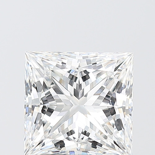 3.09 Carat Princess Lab Grown