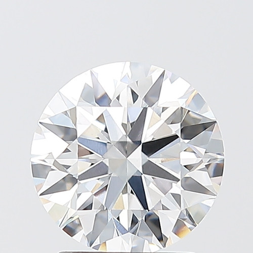 2.10 Carat Round Cut Lab Grown