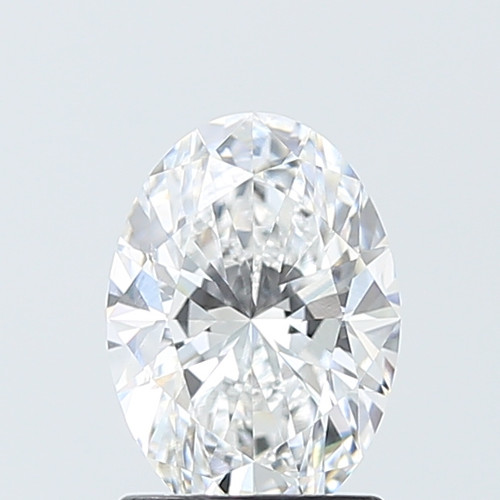 1.54 Carat Oval Lab Grown