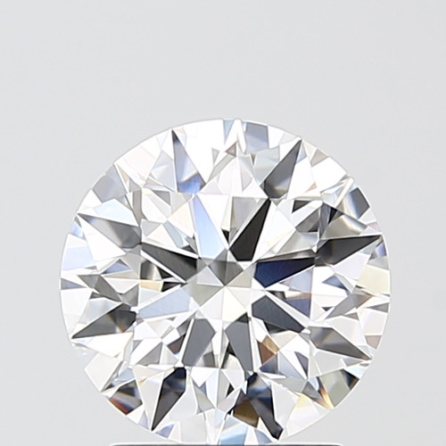 2.10 Carat Round Cut Lab Grown