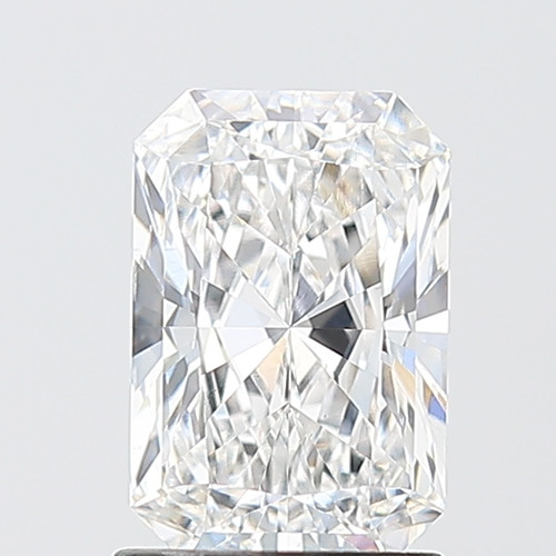 1.55 Carat Radiant Lab Grown