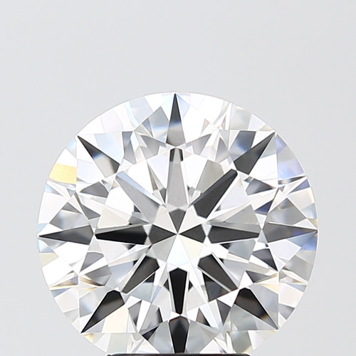 5.01 Carat Round Cut Lab Grown 5.01 Carat Round Cut Lab Grown