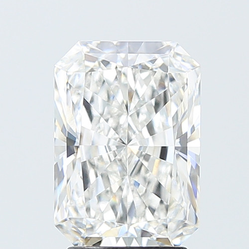 3.07 Carat Radiant Lab Grown