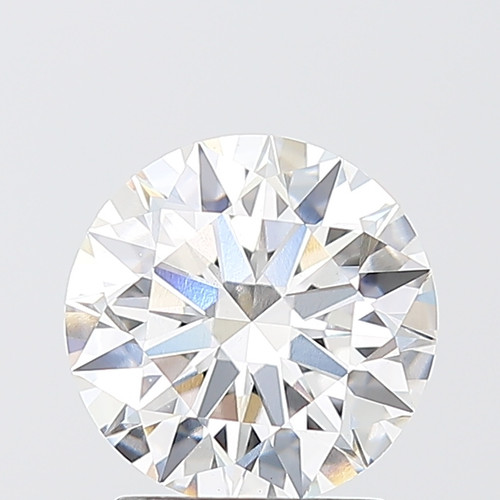 2.01 Carat Round Cut Lab Grown