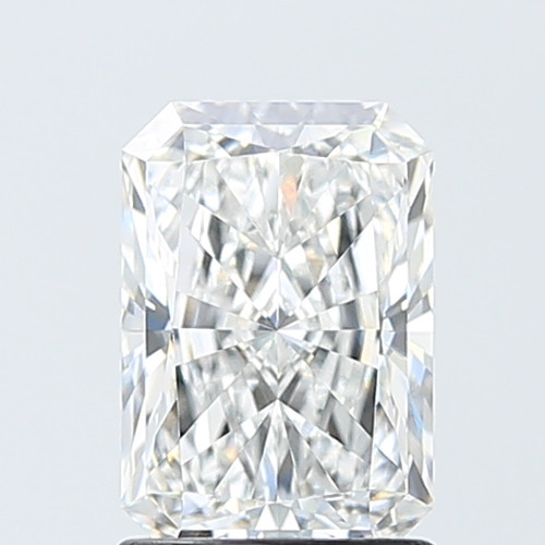 1.60 Carat Radiant Lab Grown