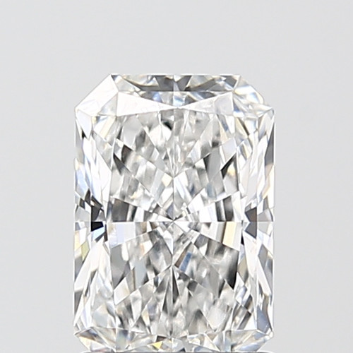 1.54 Carat Radiant Lab Grown