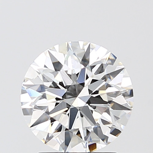 2.06 Carat Round Cut Lab Grown