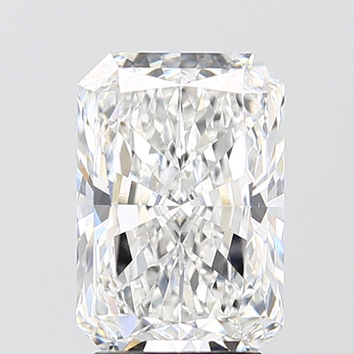 3.08 Carat Radiant Lab Grown