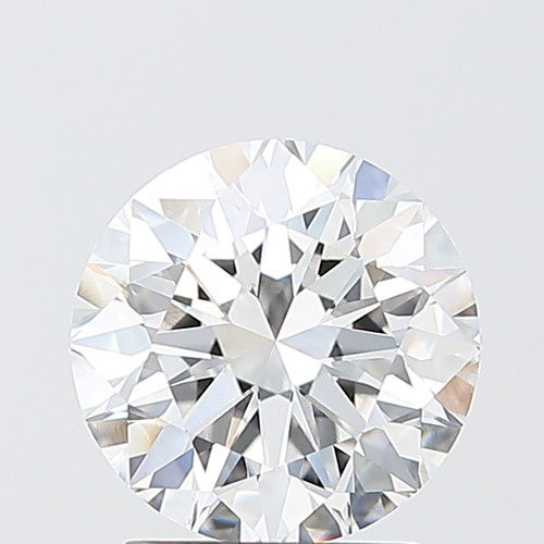 2.02 Carat Round Cut Lab Grown