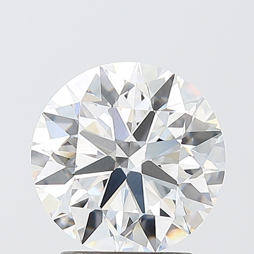2.53 Carat Round Cut Lab Grown