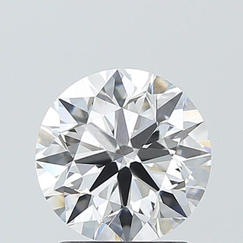 2.01 Carat Round Cut Lab Grown