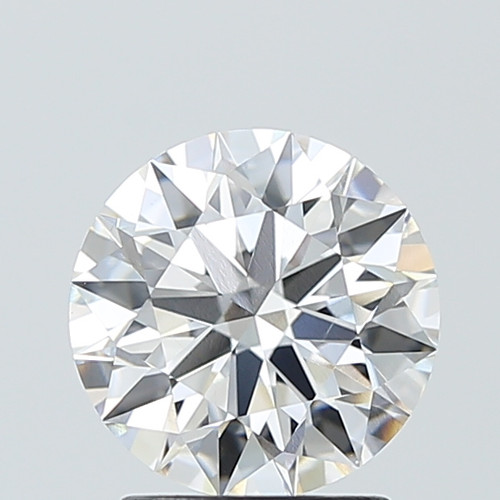 2.08 Carat Round Cut Lab Grown
