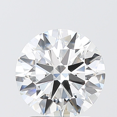 2.03 Carat Round Cut Lab Grown