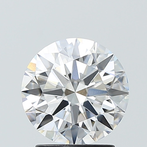 2.01 Carat Round Cut Lab Grown