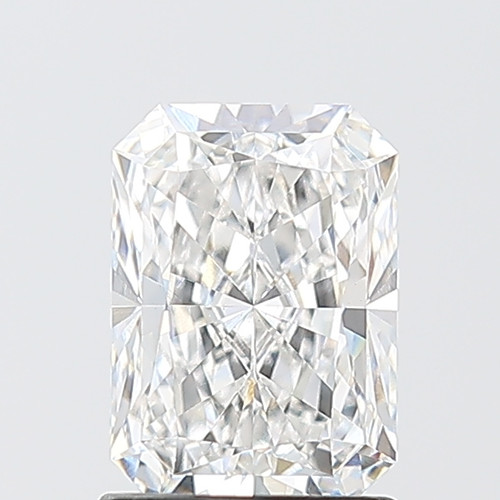 1.53 Carat Radiant Lab Grown