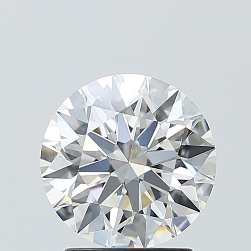 2.09 Carat Round Cut Lab Grown