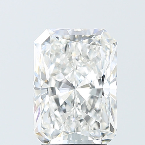 3.07 Carat Radiant Lab Grown