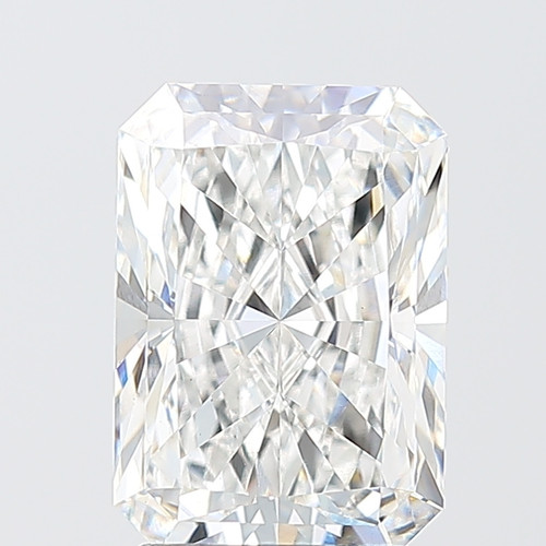 3.08 Carat Radiant Lab Grown