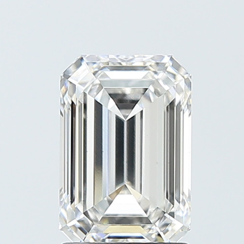 2.03 Carat Emerald Lab Grown