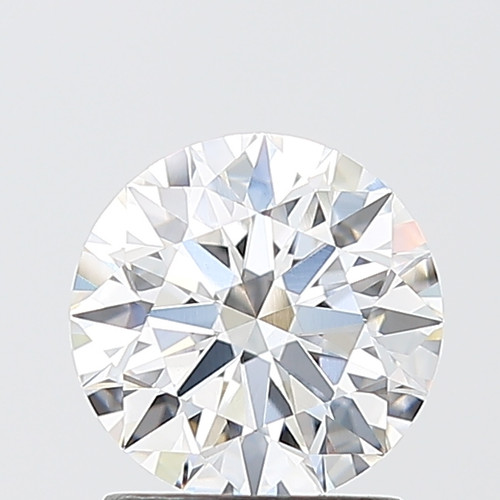 1.52 Carat Round Cut Lab Grown
