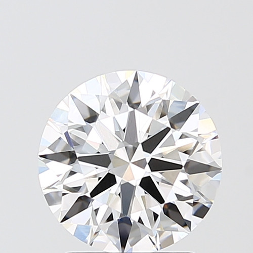 2.10 Carat Round Cut Lab Grown