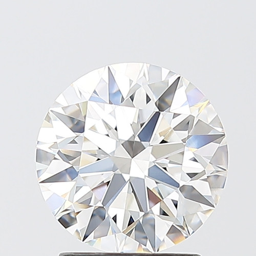 2.01 Carat Round Cut Lab Grown