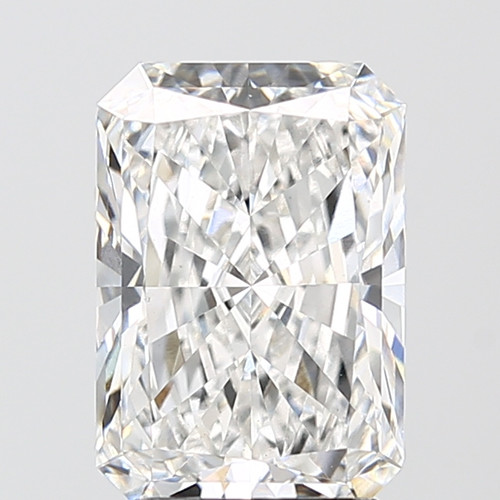 3.09 Carat Radiant Lab Grown