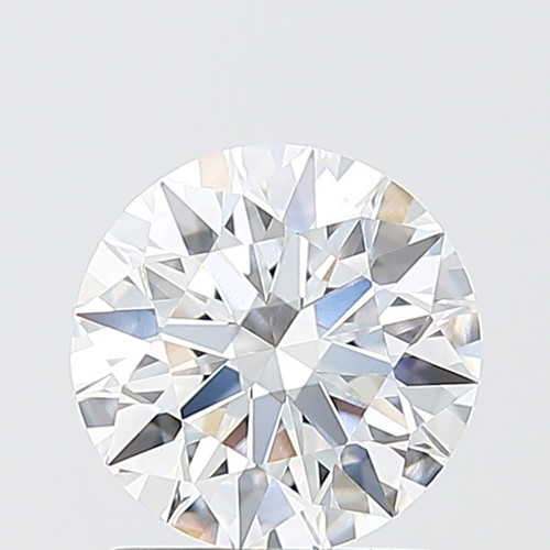 1.52 Carat Round Cut Lab Grown 1.52 Carat Round Cut Lab Grown