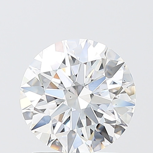 1.59 Carat Round Cut Lab Grown