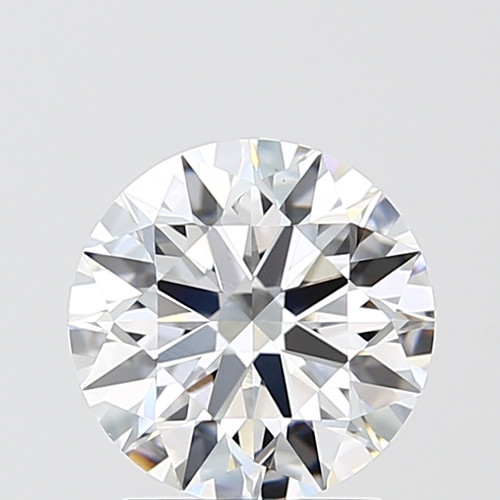 2.04 Carat Round Cut Lab Grown