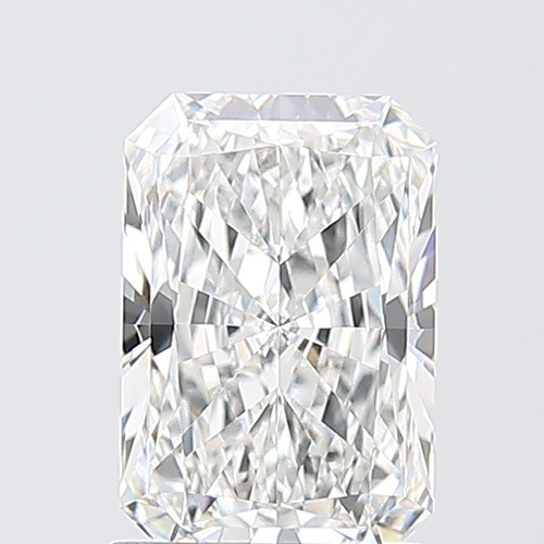 1.56 Carat Radiant Lab Grown