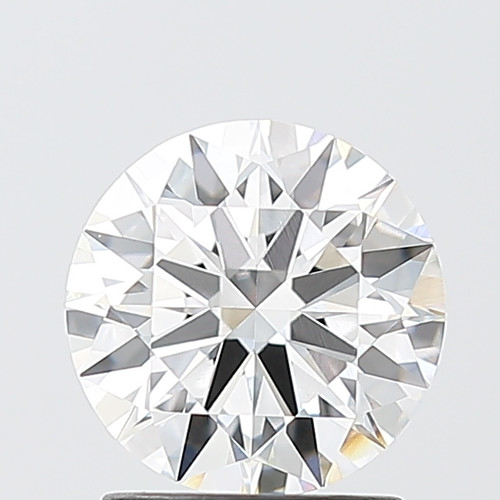 1.58 Carat Round Cut Lab Grown