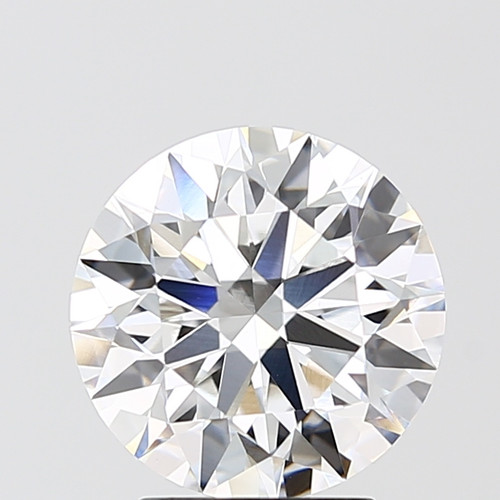 3.03 Carat Round Cut Lab Grown