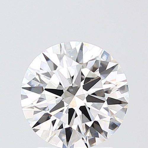 2.01 Carat Round Cut Lab Grown