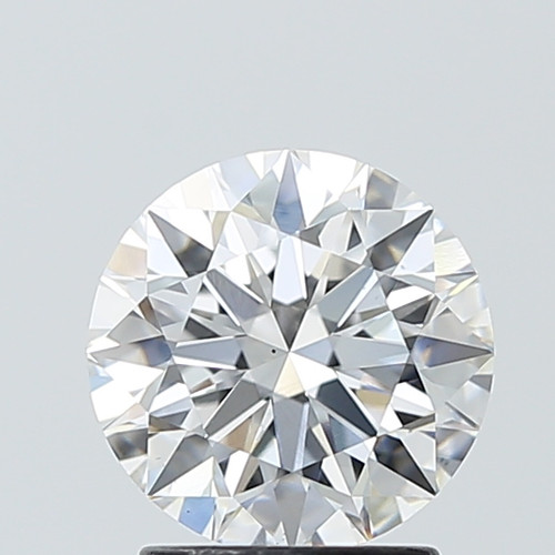 2.02 Carat Round Cut Lab Grown