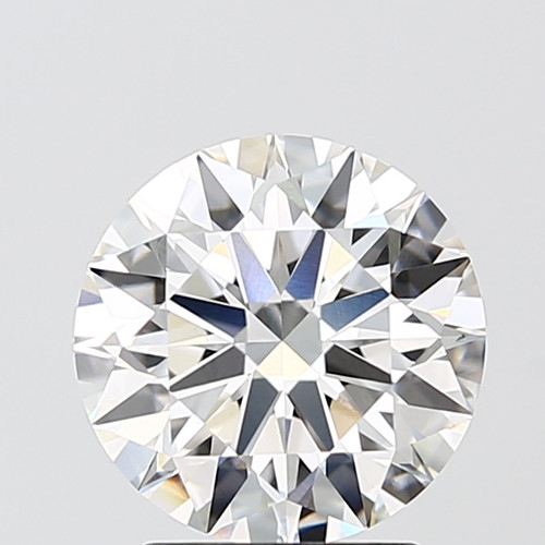 2.51 Carat Round Cut Lab Grown 2.51 Carat Round Cut Lab Grown