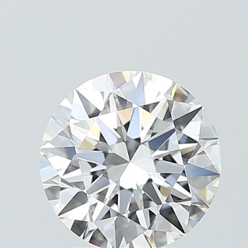 2.02 Carat Round Cut Lab Grown