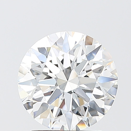 2.10 Carat Round Cut Lab Grown