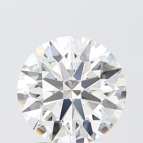 2.10 Carat Round Cut Lab Grown