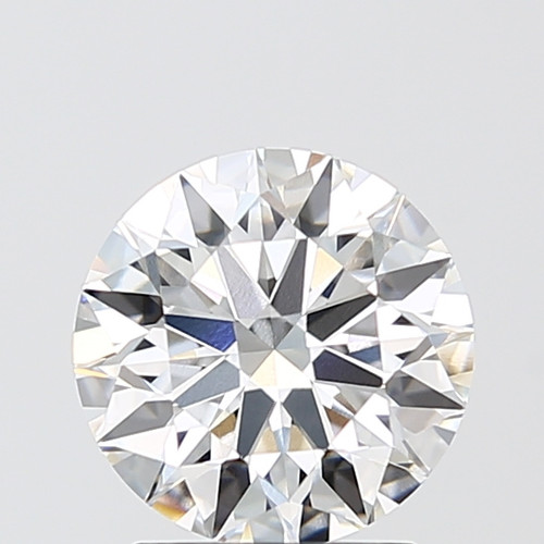 2.09 Carat Round Cut Lab Grown