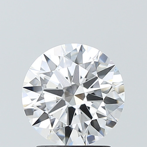 2.01 Carat Round Cut Lab Grown
