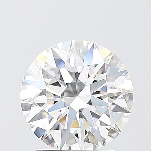 2.01 Carat Round Cut Lab Grown 2.01 Carat Round Cut Lab Grown