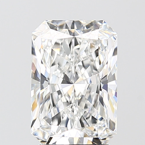 3.07 Carat Radiant Lab Grown