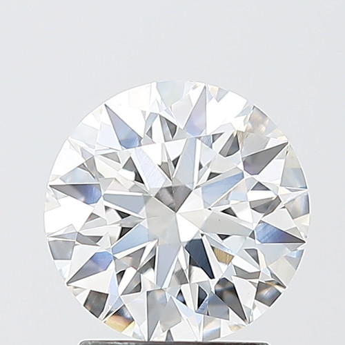 2.08 Carat Round Cut Lab Grown