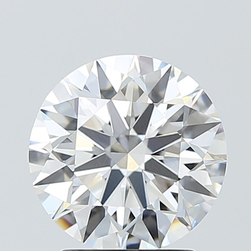 2.53 Carat Round Cut Lab Grown