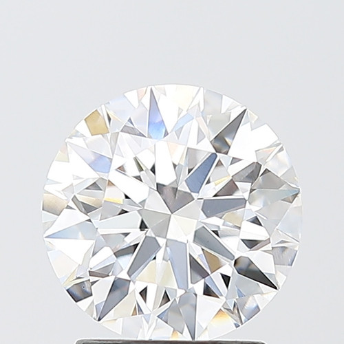 2.04 Carat Round Cut Lab Grown