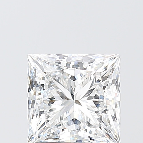 2.07 Carat Princess Lab Grown 2.07 Carat Princess Lab Grown