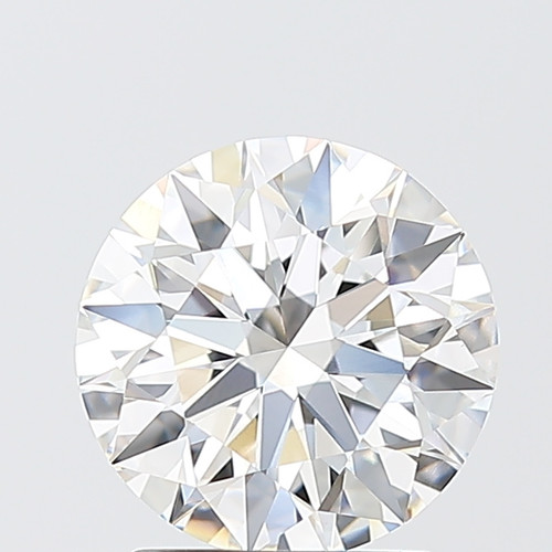 2.10 Carat Round Cut Lab Grown