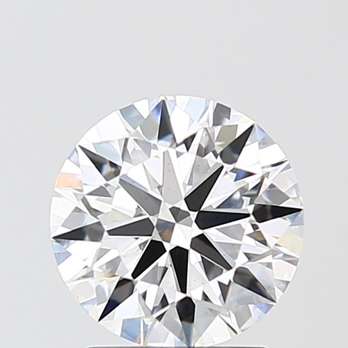 2.03 Carat Round Cut Lab Grown