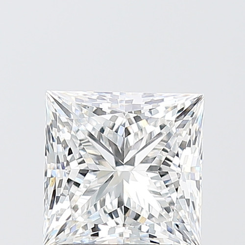 2.08 Carat Princess Lab Grown 2.08 Carat Princess Lab Grown